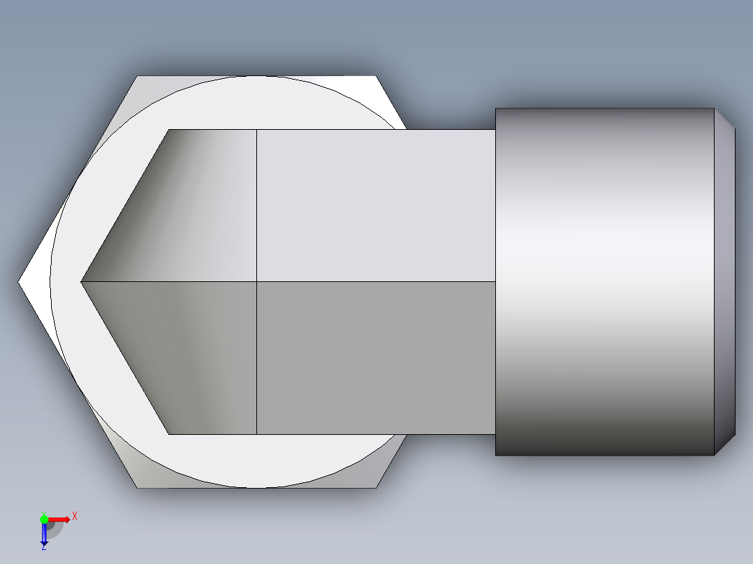 卡套式工业通用硬管接头EO_Standpipe_elbow_EVW10LOMDCF俯视图