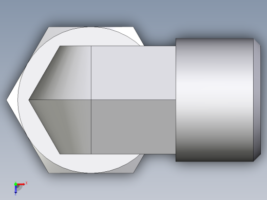 卡套式工业通用硬管接头EO_Standpipe_elbow_EVW10LOMDCF俯视缩略图