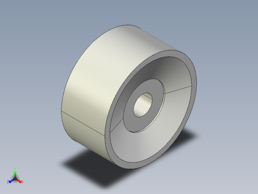 滑輪惰輪NIP-3D多系列多零件图纸模型