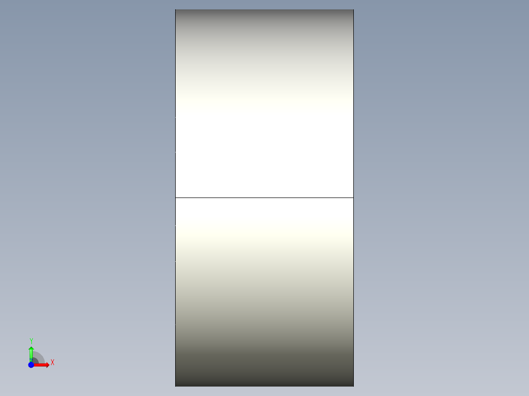 滑輪惰輪NIP-3D多系列多零件图纸模型前视图