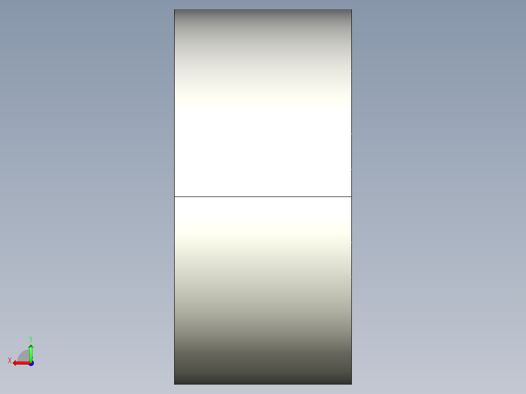 滑輪惰輪NIP-3D多系列多零件图纸模型后视图