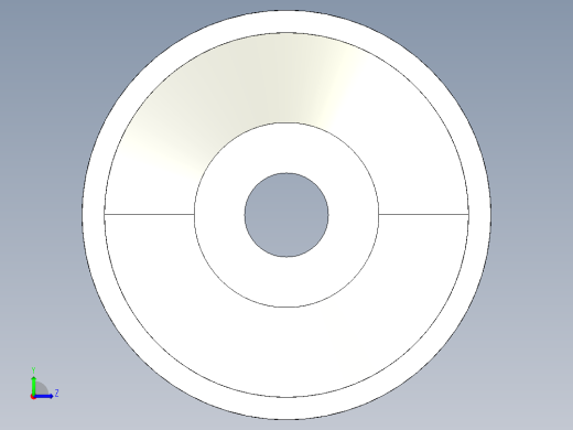 滑輪惰輪NIP-3D多系列多零件图纸模型左视缩略图