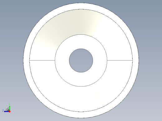 滑輪惰輪NIP-3D多系列多零件图纸模型右视缩略图