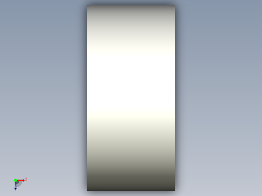 滑輪惰輪NIP-3D多系列多零件图纸模型俯视缩略图