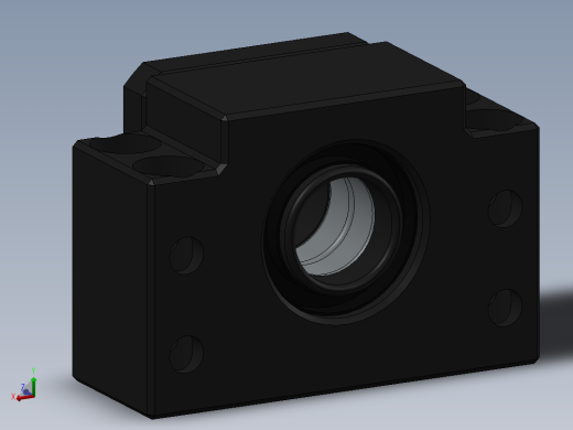 BK 轴承座可调整尺寸