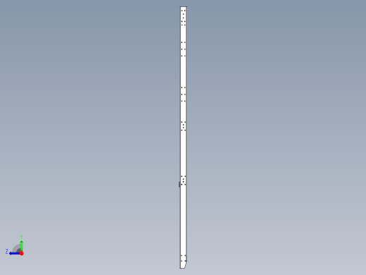 轻卡车架设计 轻型卡车货车车架设计（含CAD图纸、CATIA三维模型、说明书）右视缩略图