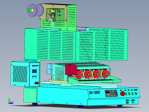 DH-300P 点焊锡机设备