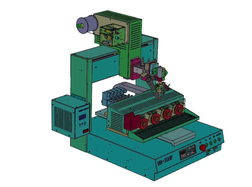 DH-300P 点焊锡机设备