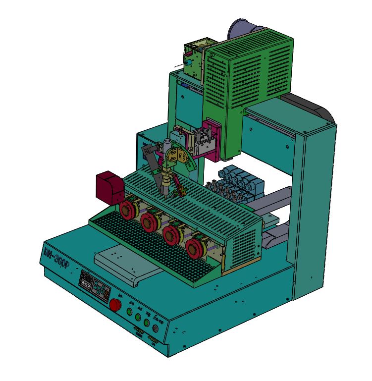 DH-300P 点焊锡机设备
