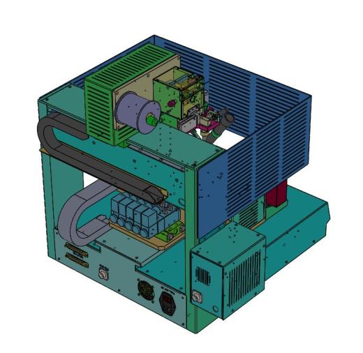 DH-300P 点焊锡机设备缩略图