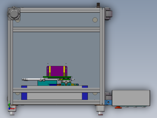 减速机称重及检测前视缩略图