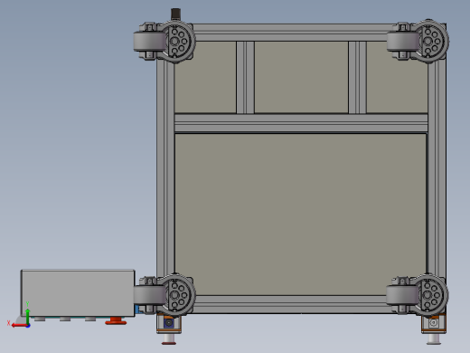 减速机称重及检测后视缩略图