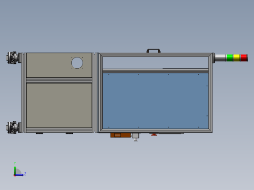 减速机称重及检测左视缩略图