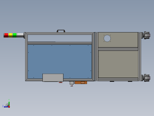 减速机称重及检测右视缩略图