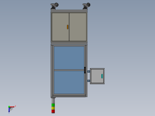 减速机称重及检测俯视缩略图