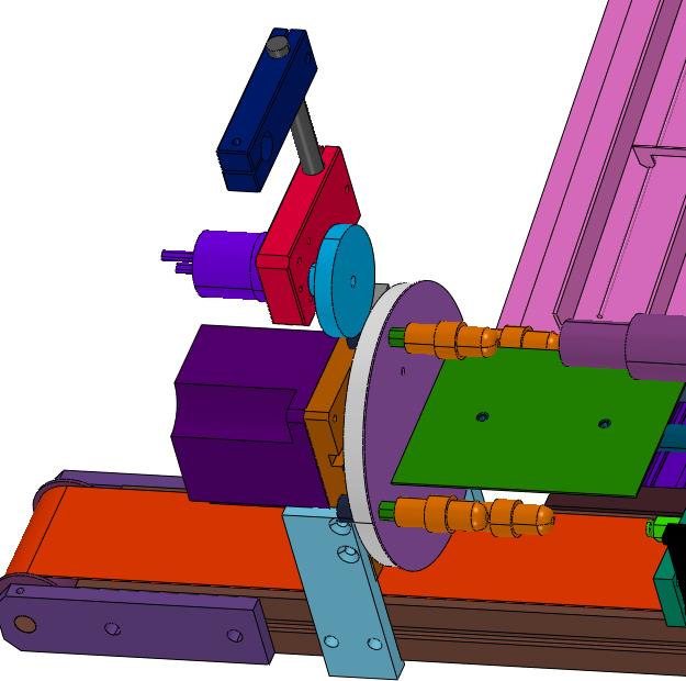 圆瓶印前火焰处理烧瓶机