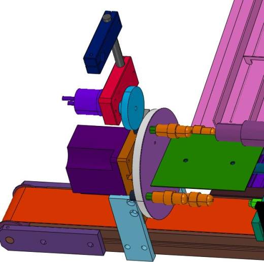 圆瓶印前火焰处理烧瓶机缩略图