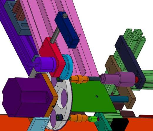 圆瓶印前火焰处理烧瓶机缩略图