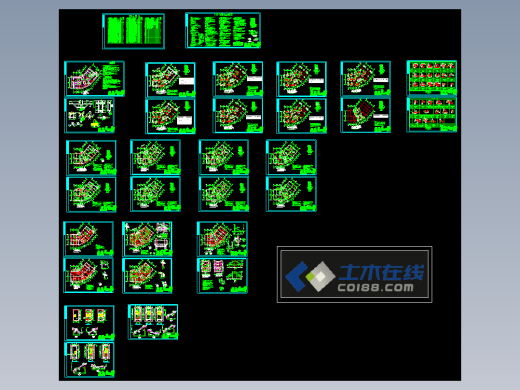 某框剪小高层住宅楼结构设计施工图