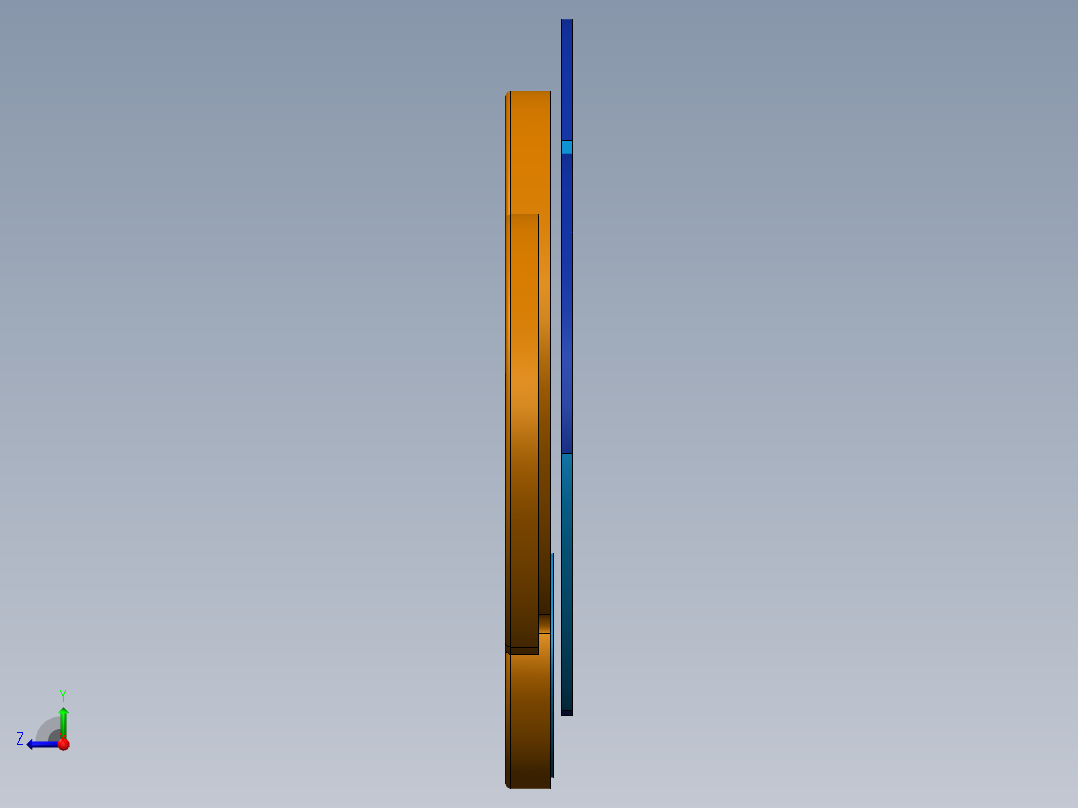 超级跑车仪表盘右视图
