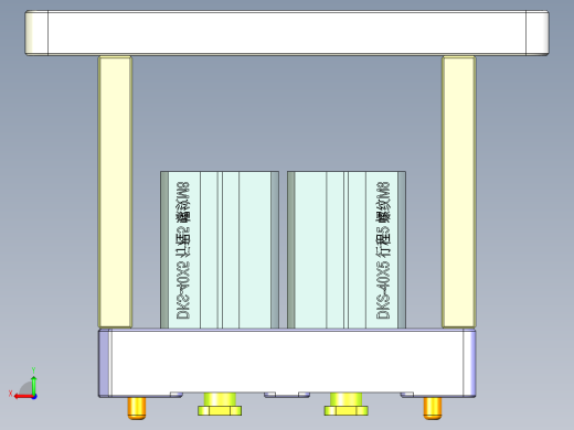 ZX551-B-笔记本CNC工装夹具三维模型CNC6-1010后视缩略图
