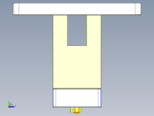 ZX551-B-笔记本CNC工装夹具三维模型CNC6-1010左视缩略图