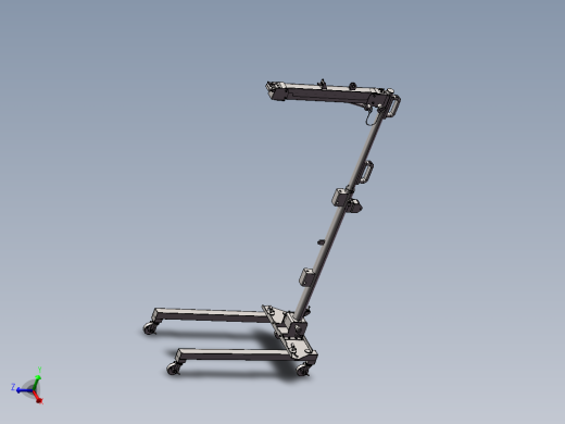 多功能医疗伸展推车sw20