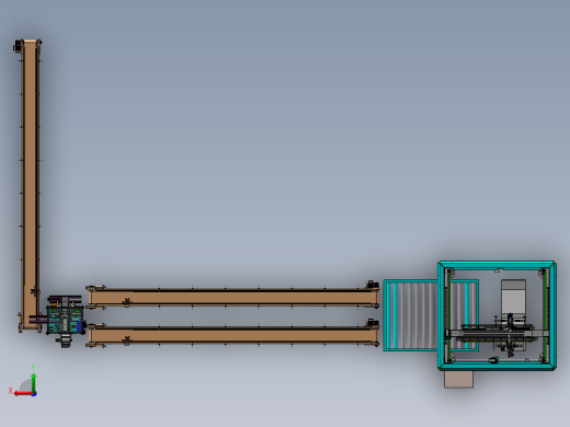 薄膜自动检测生产线sw17可编辑后视缩略图