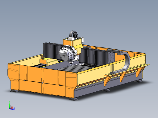 1325大型铝板钻攻机雕刻机sw18可编辑