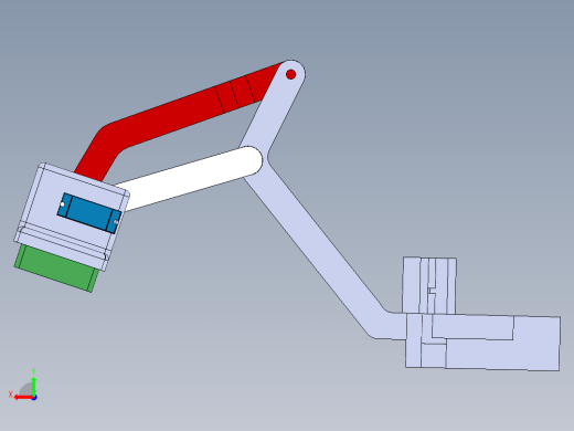 机械臂后视缩略图