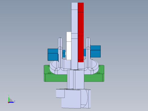 机械臂左视缩略图