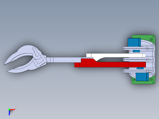 机械臂俯视缩略图