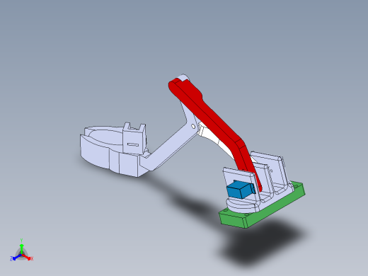机械臂正等轴测缩略图