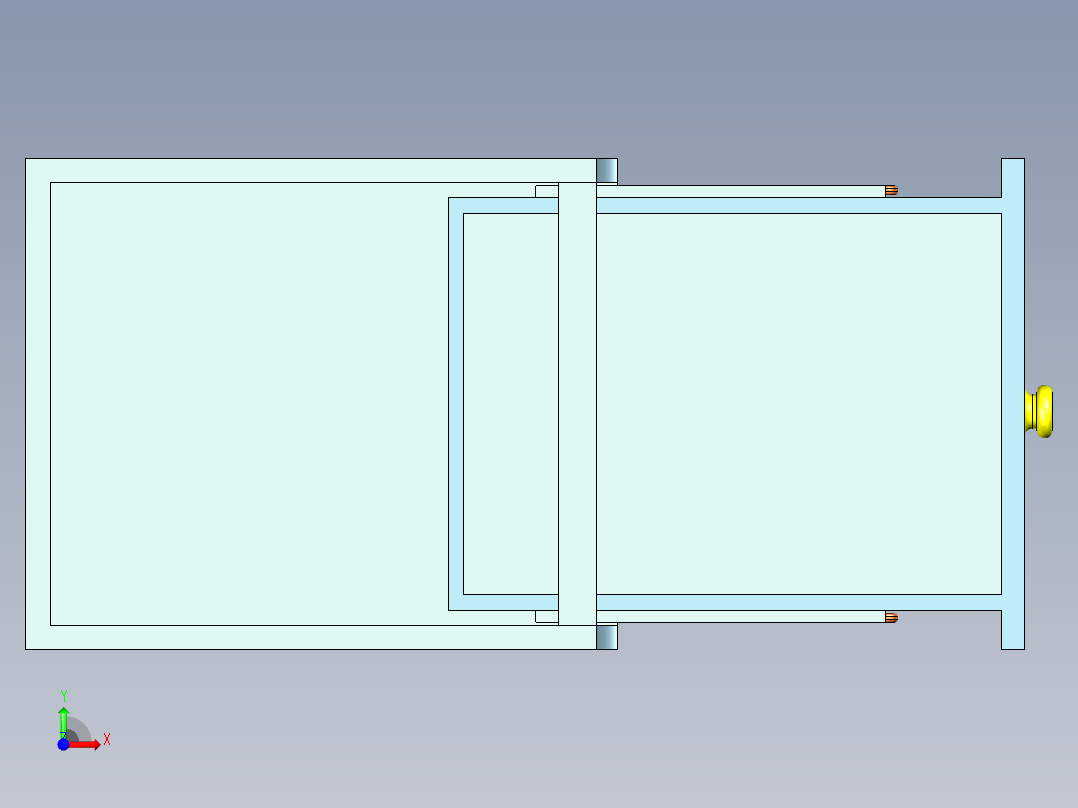 精益管 (21)前视图