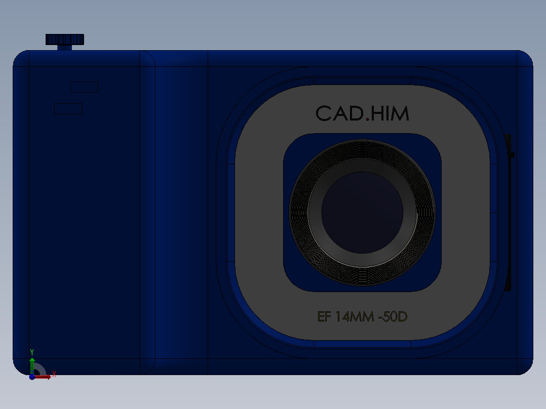 A2005342-佳能相机前视图