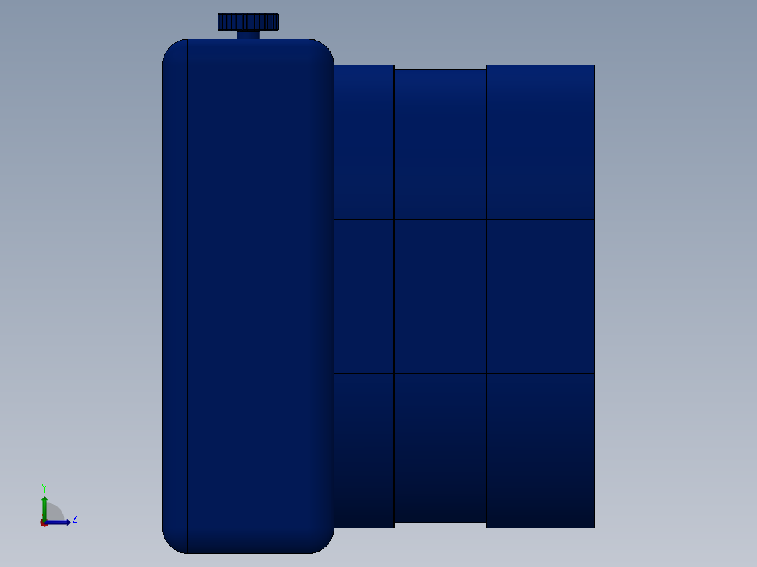 A2005342-佳能相机左视图