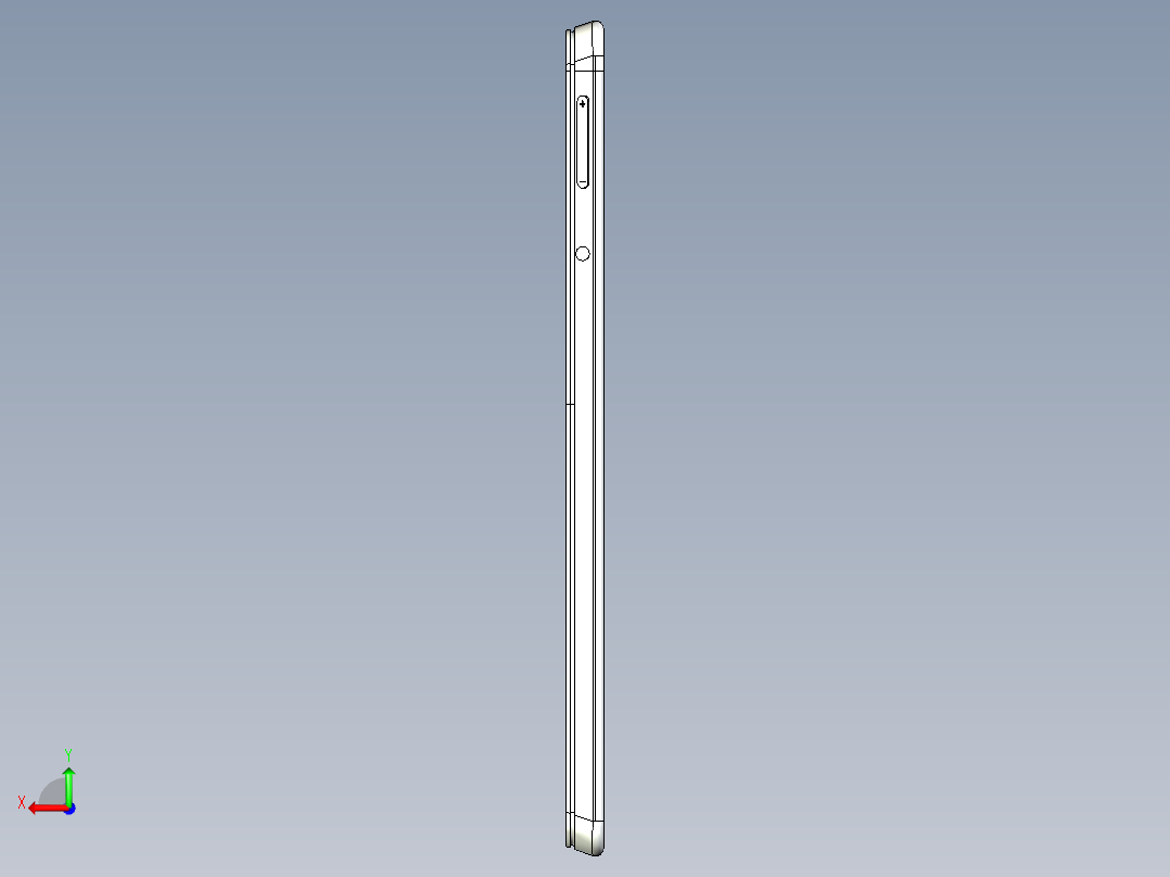 表面pro 8 17后视图