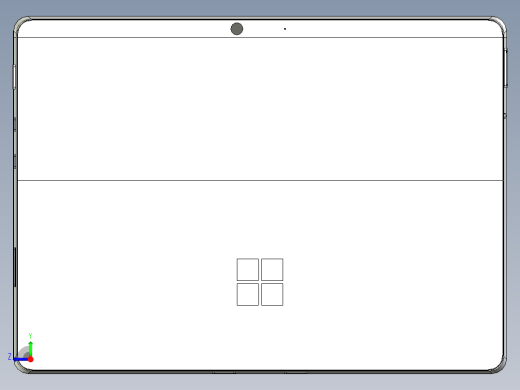 表面pro 8 17右视缩略图