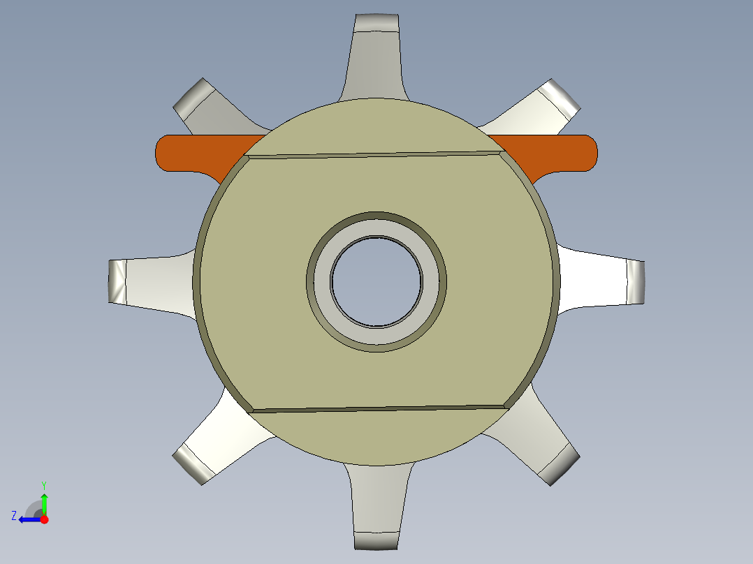Vision Trimax 25 带 DT Swiss EXP 棘轮右视图
