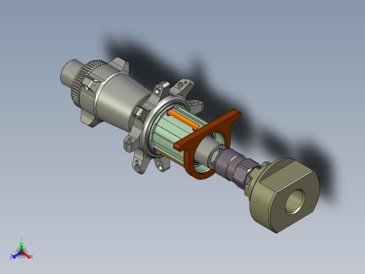Vision Trimax 25 带 DT Swiss EXP 棘轮正等轴测缩略图