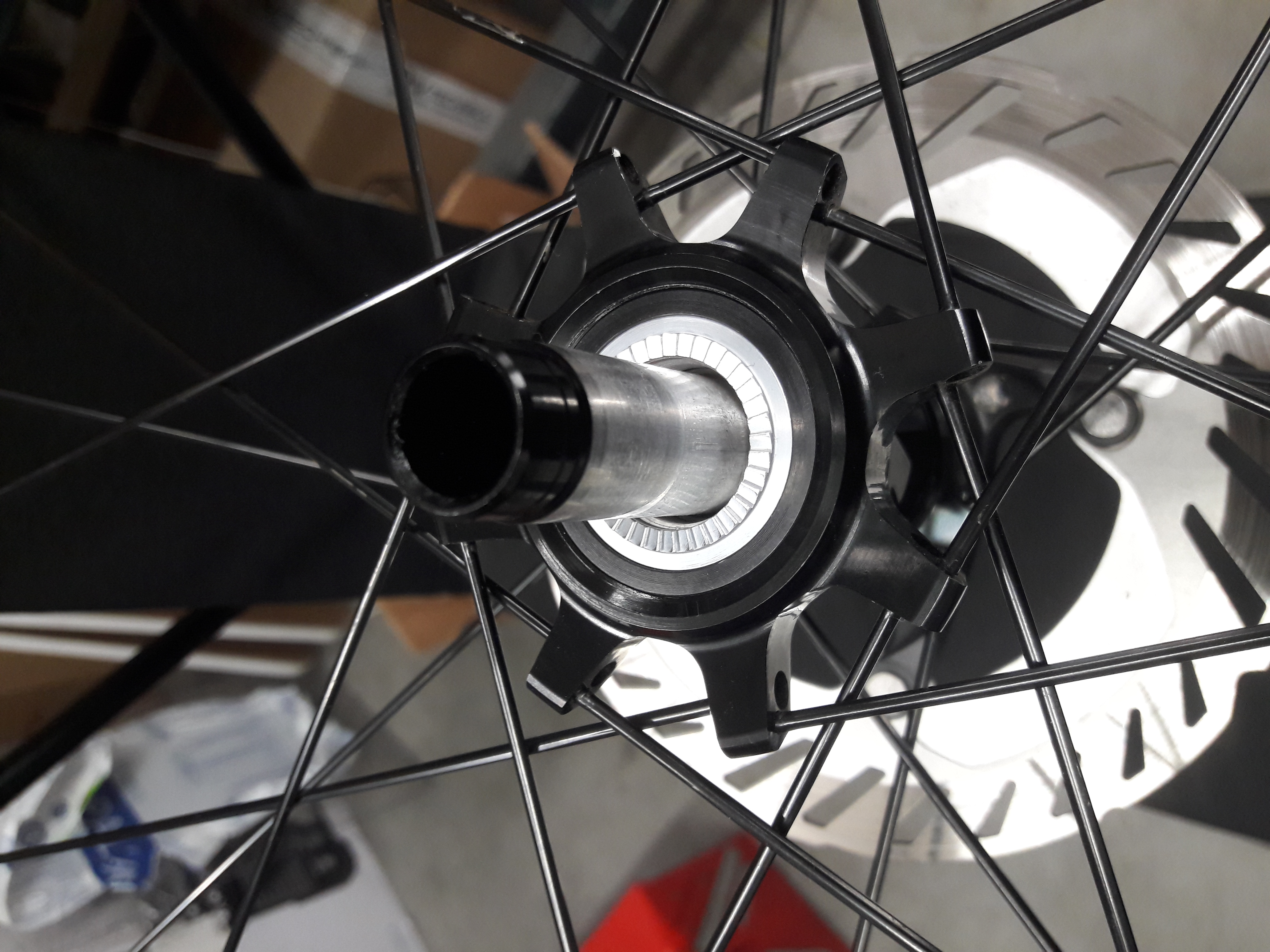 Vision Trimax 25 带 DT Swiss EXP 棘轮