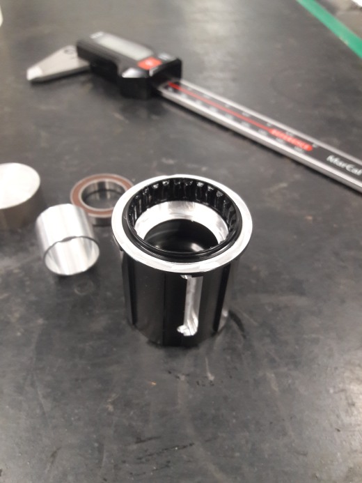 Vision Trimax 25 带 DT Swiss EXP 棘轮缩略图