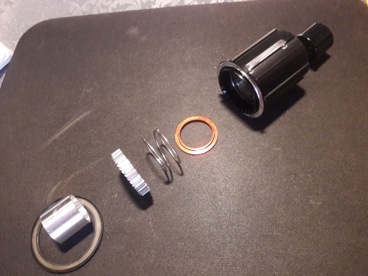 Vision Trimax 25 带 DT Swiss EXP 棘轮缩略图