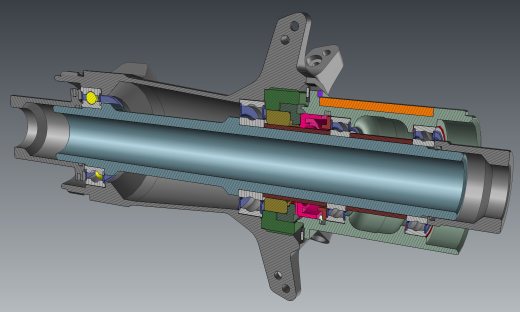 Vision Trimax 25 带 DT Swiss EXP 棘轮缩略图