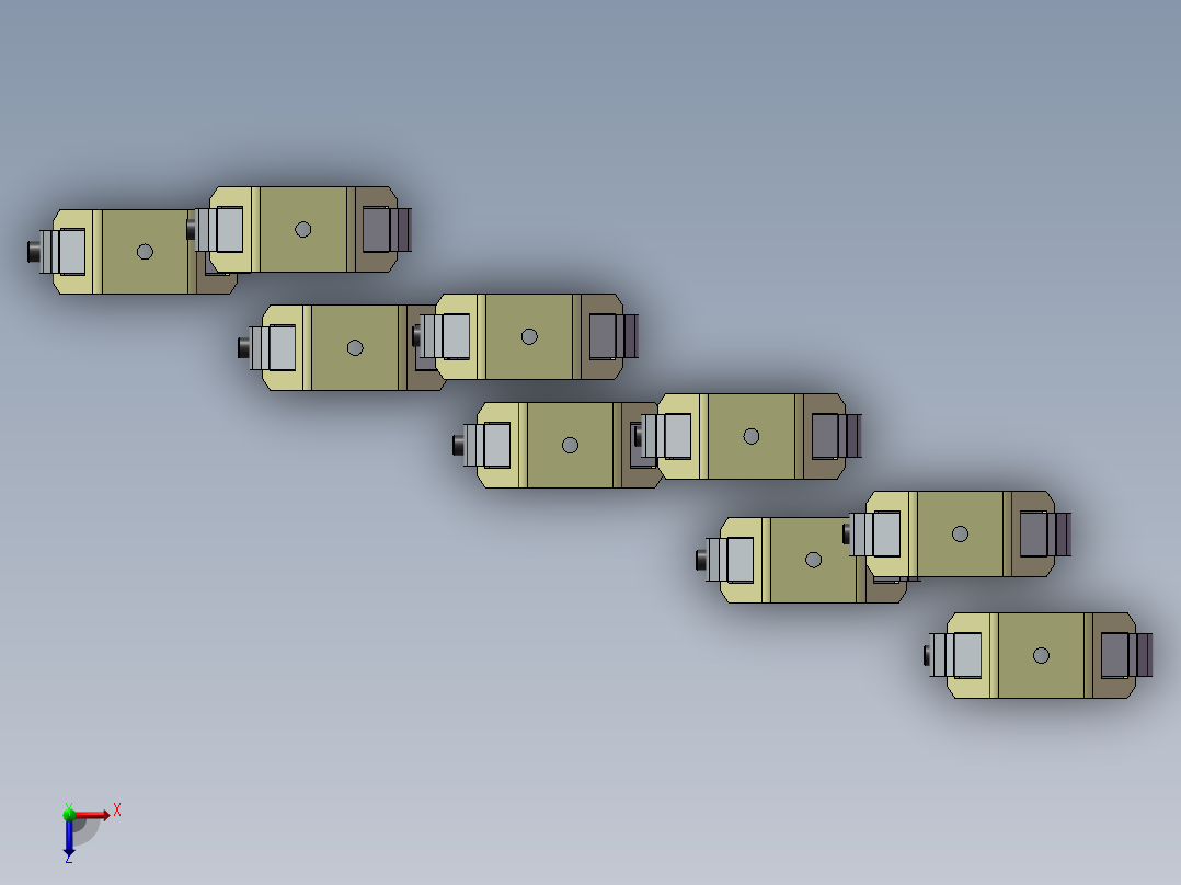 9款HRGPS 0 A 121-129金属卡箍俯视图