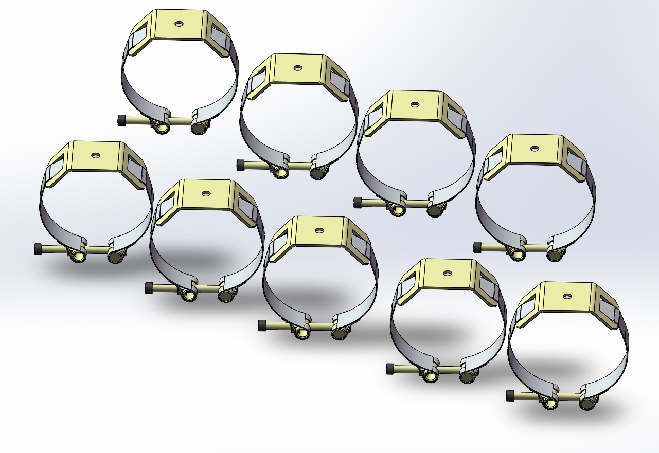 9款HRGPS 0 A 121-129金属卡箍