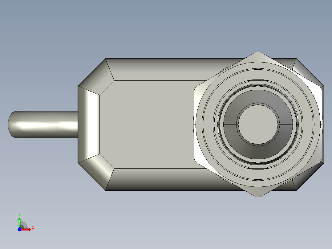 位移传感器GT-H10前视图