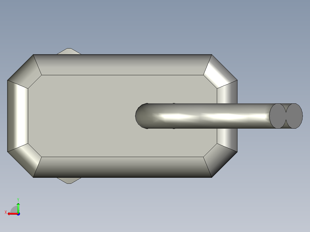 位移传感器GT-H10后视图
