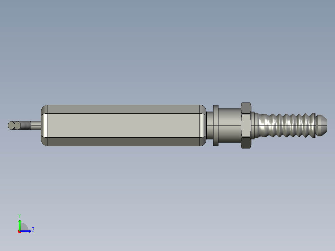 位移传感器GT-H10左视图