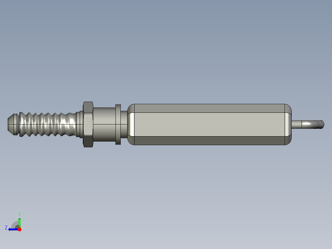 位移传感器GT-H10右视图